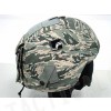 USGI MICH TC-2000 ACH Helmet Cover Digital ABU Camo Ver. 1