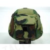 USGI MICH TC-2000 ACH Helmet Cover Camo Woodland Ver. 1