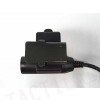 Element U94 Headset PTT for Kenwood 2 Pin Radio - Z113