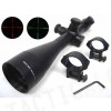 M1 3.5-10x50 50mm Red/Green Illuminated Mil-Dot Rifle Scope