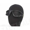 Airsoft Paintball No Fog Metal Mesh Goggle Glasses Black