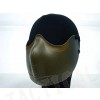 Airsoft X-Eye Half Face Mouth Protector Iron Mask OD