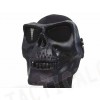 Airsoft Skull Skeleton Full Face Protector Mask Black