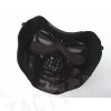 Airsoft Skull Skeleton Full Face Protector Mask Silver Black