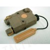 PRO&T AN/PEQ-15 Green Dot Laser & LED Flashlight Tan