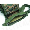 Drop Leg Utility Waist Pouch Carrier Bag Digital Camo Woodland