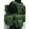 Molle 900D RAV Tactical Carrier Vest with 20 Pouch OD