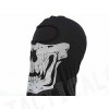 USMC Balaclava Hood Skull Full Face Head Mask Protector #D