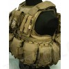 Molle 900D RAV Tactical Carrier Vest with 20 Pouch Coyote Brown