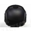 IBH Helmet with NVG Mount & Side Rail Black