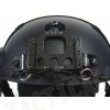 IBH Helmet with NVG Mount & Side Rail Black