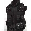 Airsoft Wargame Combat Tactical Assault Vest Black #B