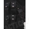 Airsoft Wargame Combat Tactical Assault Vest Black #B