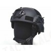 MICH TC-2000 ACH Helmet with NVG Mount & Side Rail Black