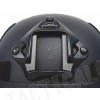 MICH TC-2000 ACH Helmet with NVG Mount & Side Rail Black