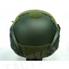 MICH TC-2000 ACH Helmet with NVG Mount & Side Rail OD