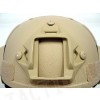 MICH TC-2000 ACH Helmet with NVG Mount & Side Rail Tan