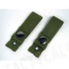 Tactical Helmet Universal Goggle Retention Straps OD