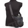 MID DSLR/SLR Camera Case Shoulder Bag Black