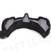 Stalker Type Half Face Metal Mesh Raider Mask Ver. 2 Black