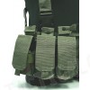 US Delta Force Elite Hydration Molle Vest Camo Woodland