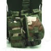 US Delta Force Elite Hydration Molle Vest Camo Woodland