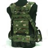 US Delta Force Elite Hydration Molle Vest Camo Woodland