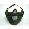 Stalker Type Half Face Metal Mesh Raider Mask Ver. 2 OD