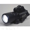 X400 Type CREE LED Flashlight Weaponlight & Red Laser