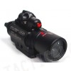 X400 Type CREE LED Flashlight Weaponlight & Red Laser