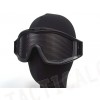 Airsoft No Fog Metal Mesh DL Style Goggle Black