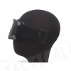 Airsoft No Fog Metal Mesh DL Style Goggle Black