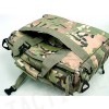 Airsoft Tactical Shoulder Bag Pistol Case Multi Camo