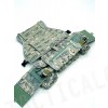 USMC MOD Molle Assault Plate Carrier Vest Digital ACU Camo