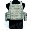 USMC MOD Molle Assault Plate Carrier Vest Digital ACU Camo