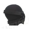 Black Bear Airsoft Stalker Style Shadow Mesh Mask Black