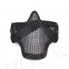 Black Bear Airsoft Stalker Style Shadow Mesh Mask Black