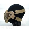 Black Bear Airsoft Stalker Style Shadow Mesh Mask Tan