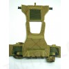 USMC MOD Molle Assault Plate Carrier Vest Coyote Brown