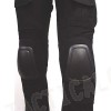 Gen 2 Style Tactical Combat Pants with Knee Pads Black