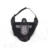 Black Bear Airsoft Stalker BAT Style Raider Mesh Mask Black