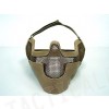 Black Bear Airsoft Stalker BAT Style Raider Mesh Mask Tan