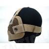 Black Bear Airsoft Stalker BAT Style Raider Mesh Mask Tan