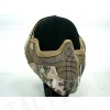 Black Bear Airsoft Stalker BAT Style Raider Mesh Mask Multi Camo