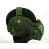 Black Bear Airsoft Stalker BAT Raider Mesh Mask Woodland Camo