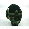 Black Bear Airsoft Stalker BAT Raider Mesh Mask Digital Woodland