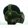 Black Bear Airsoft Stalker BAT Raider Mesh Mask Digital Woodland