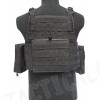 USMC MOD Molle Assault Plate Carrier Vest Black