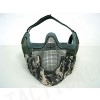 Stalker Type Half Face Metal Mesh Raider Mask Ver. 2 ACU Camo