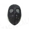 Full Face Hockey Type Airsoft Mesh Goggle Mask Black